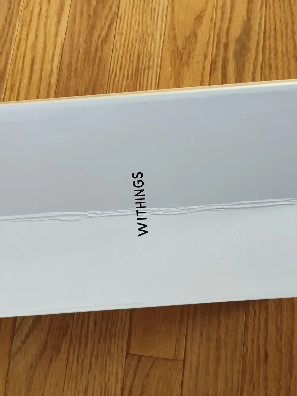 Withings rectangular gray